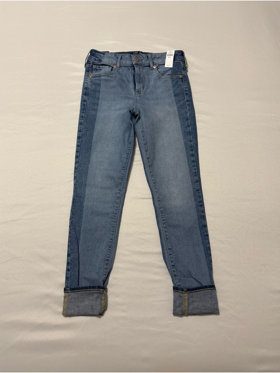 GAP Denim - GAP Denim Two-Tone Universal Legging Super Stretch Jeans